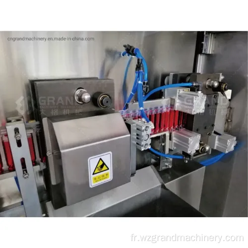 Machine de remplissage de la pâte à crème de miel de la pâte de parfum